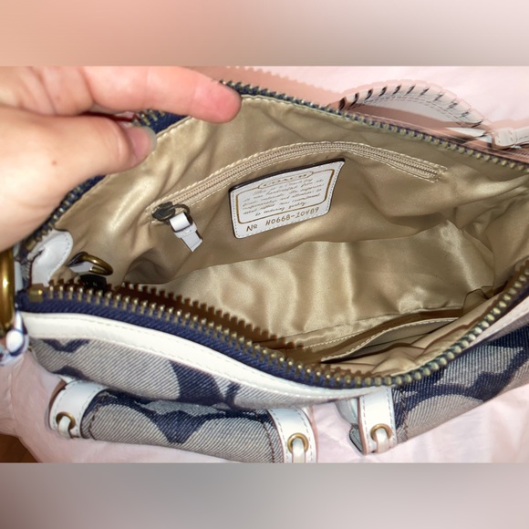 Vintage coach shoulder bag - Picture 2 of 11